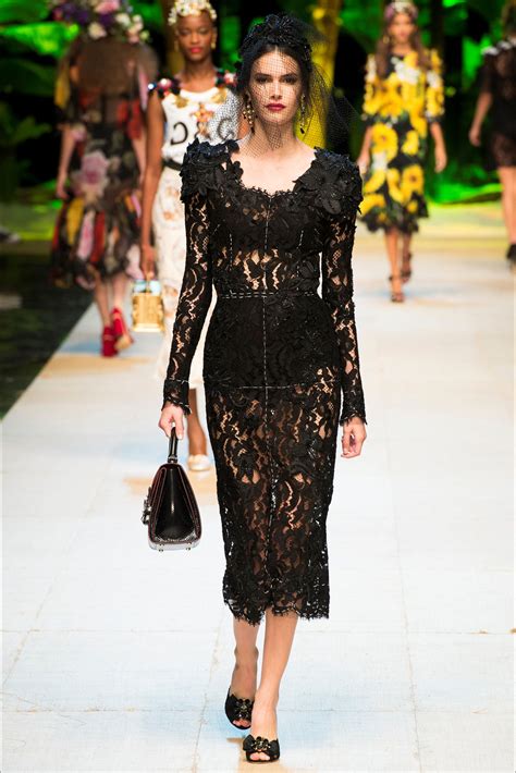 Sfilata Donna Dolce&Gabbana Primavera/Estate 2025.